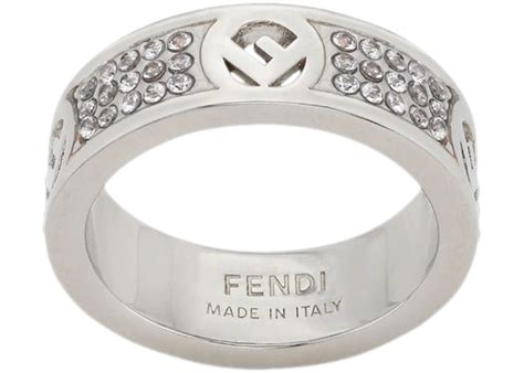 genuine Fendi rings